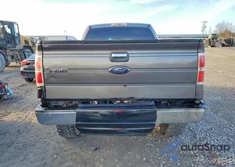 2009 Ford F150 Supercrew from USA, damaged, VIN 1FTPW14V49FB07121